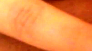 WildenglishBBW - Solo rubbing and finger fucker squelching wet pussy