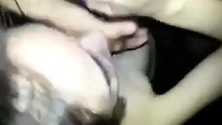 Hairy Asian Amateur Covered in Cum