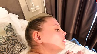 German student meets user for real anal date POV