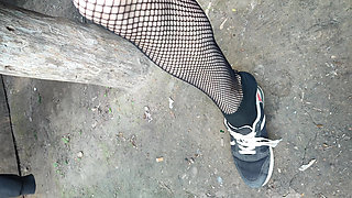 Catsuit Oral in Bedroom