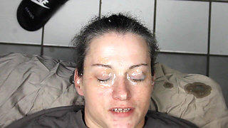 Dirtydees Huge Loads of Cum Blasted in My Eyes
