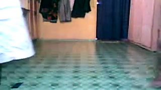 Malay Teen Couple Action in Home