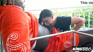 Curvy Latina Michelle Martinz gets Louie Smalls’ Massive BBC