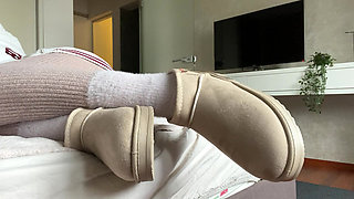Dirty and smelly socks N Bare Feet Famtasy