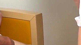The Girl Went to College in Spite of Her Cummy White Socks