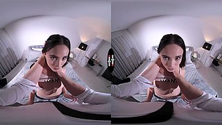 Lucy Mendez & Vilora Efi VR Porn: Don't Wake My Bitch - DarkRoomVR