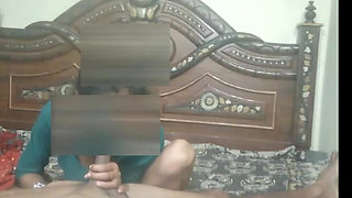 A hot sexy indian girl suck his boy friend cock and fucked in pussy part 2