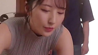 Beautiful Married Woman High-quality Lingerie Sex.uncle's Wife From the City Tempts Me. 1