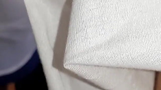 While Our Teacher Is Checking Homework, My Friend and I Are Doing Dirty Deeds Behind Her