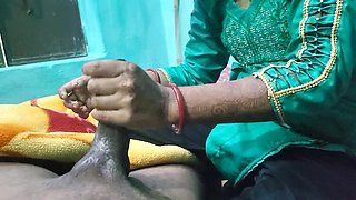 Indian Desi Housewife Aunty Fucked by Young Amateur Stepson in Doggy Style Full Hindi Audio