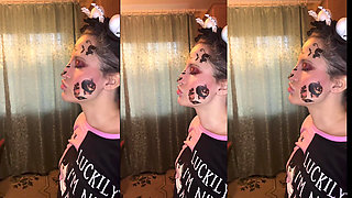 Sissy, I’ll Make You Lick My Glasses and Lips While I Spend Your Money