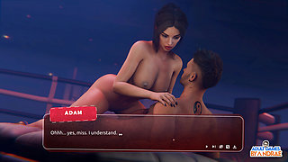 EP21: Dominant Sex with Thelma (Ending Scene) - Sex Coach: Hot Yoga