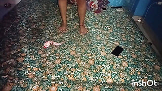 Muslim sister-in-law did Ding Dong with neighbor uncle