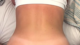 Hot sex slave wife fucking cock