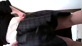 Amateur Asian Webcam Strip Masturbation