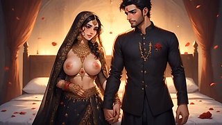 Indian Stepmother Convinces Step Son For Hardcore Sex - Big Cock Anal Fuck