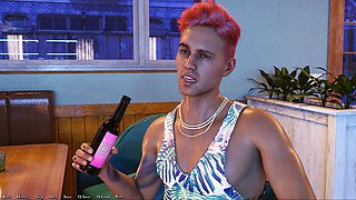 Tattooed fantasies and wild hentai parties