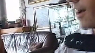 Beautiful Housewife with Big Tits Gives Her Husband Blowjob and Then Gets Fucked Doggy Style by His Big Cock. Full Movie in HD