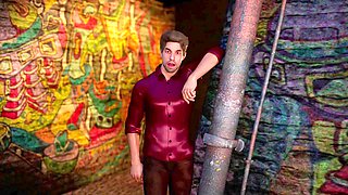3D animated cartoon story featuring wild fantasies and adult fun with Misskitty2k