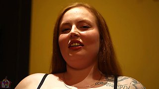 BBW hot MILF Mia rough porn
