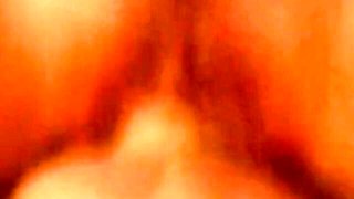 Creampie scene with well-proportioned mate from Screw My Wife Club