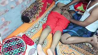 New Married Couple Having Romantic Sex