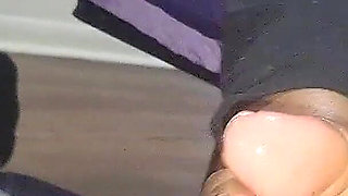 SSBBW New Orleans Finest Jackie's Size 10 Feet Gets Sucked on with Her Explosive Foot Job