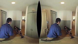 Gorgeous Japanese seductress incredible VR video