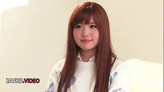 Arisa Ando Gives Passionate Asian Blow Job Sensually and Intensely