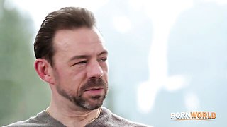 David Perry and Candee Licious's babe rough action by Porn World