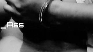 Black and White Show Nadiya's Real Big Boobs,huge Ass.