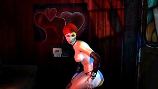 Metro Last Light Lap Dance