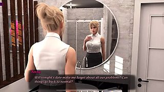 Captain Erogaming's Perfect Marriage V0.7.5b - Hot MILF Massage & Office Sex with Big Natural Tits