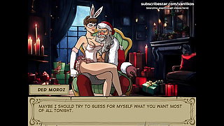 Big Ass Bunny Girl Creampied By Old Man Santa On Christmas - Witch Hunter Trainer - Hentai Cartoon Porn - #14