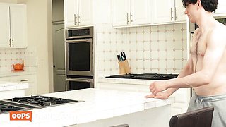 Innocent Lory Lace and Nick Strokes - big ass video - Oops Family