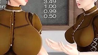 Goth Redhead and Demon Blowjob- Bound by Lust #4- Gameplay