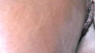 Double Cumshot in a Row. One in Her Pussy One in Her Butt