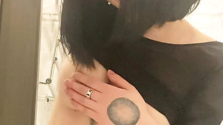 I like it when I play with myself, it excites me even more!