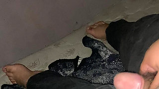 Enjoying My Penis at Night