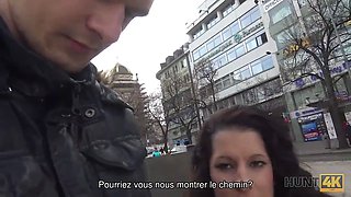 Hunt4k. j'ai attrapé une victime sexuelle dans mon filet