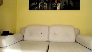 Extreme amateur pov blowjob by hot brunette latina