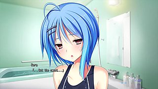 Hoshi Ori Yume Mirai - Osaka Sora H -Scene 4: Cumshot, Japanese  Handjob Porn