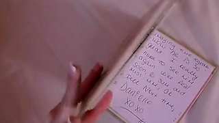 Sexy Milf Danielle Derek fucks hard in the bathroom
