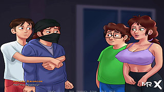 SummertimeSaga - Hot Shower Blowjob E2 # 48