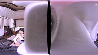 B,N,V,R  018  M0RI H0TARU  FRIEND S HOT MOM: Blowjob, Cowgirl  Handjob VR Porn