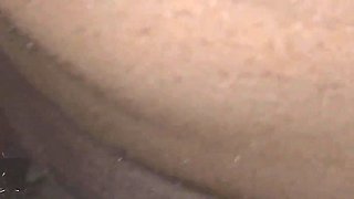 Big Black Cock Pounding My Fat Hairy Pussy Cumming All Over My Belly