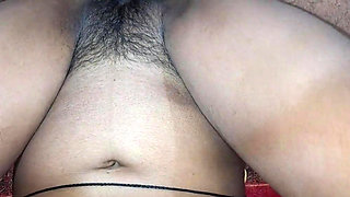 When the Brother-in-law Was Alone in the House, the Brother-in-law Entered the Bed of the Wife. and Started Touching the Ass, Wh