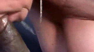 Big Tit Granny Jessica Fucked in Interracial by BBC in Hairy Pussy