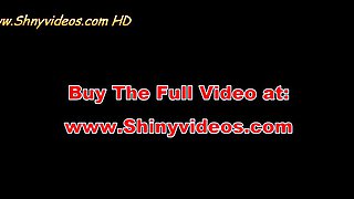 Nice amateur ass in black and white panties