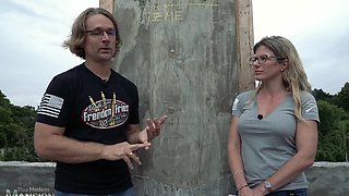 Outdoors reality video of Cory Chase and her husband in HD